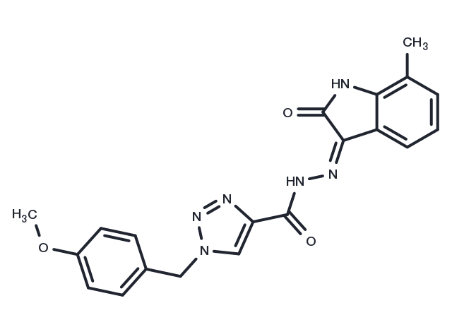 MARK4 inhibitor 1 Chemical Structure