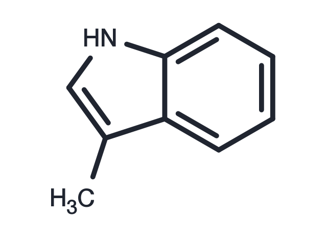 Skatole Chemical Structure