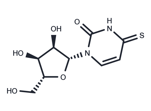 4-Thiouridine Chemical Structure