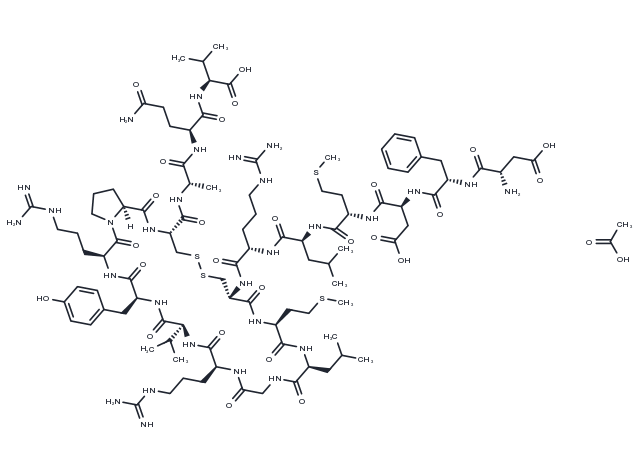 [Ala17]-MCH acetate Chemical Structure