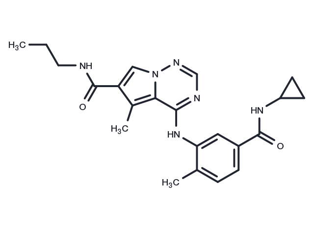 BMS582949 Chemical Structure
