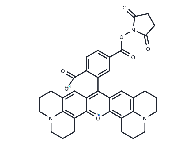 6-ROX, SE Chemical Structure