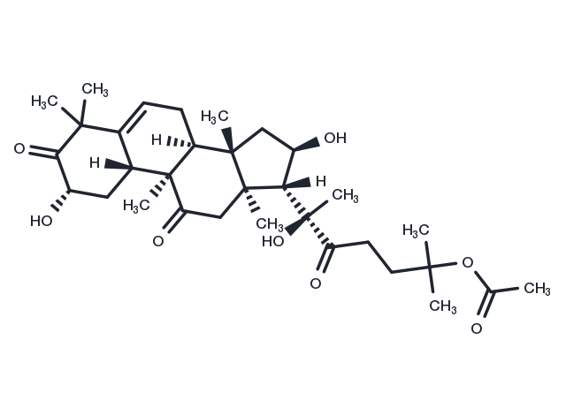 Dihydrocucurbitacin B Chemical Structure