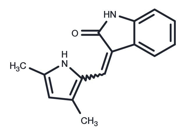 Semaxinib Chemical Structure