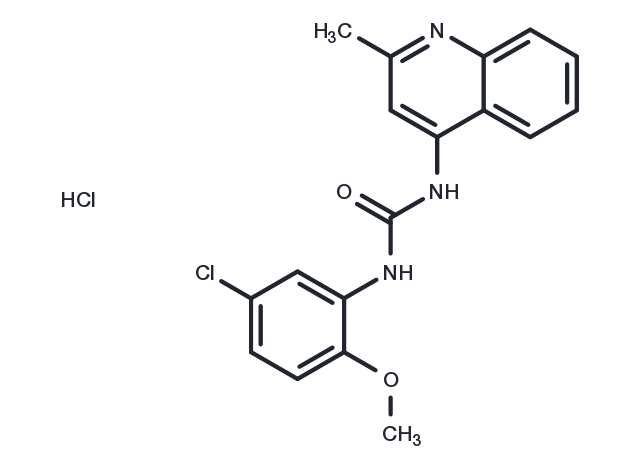 PQ401 hydrochloride (196868-63-0(free base))