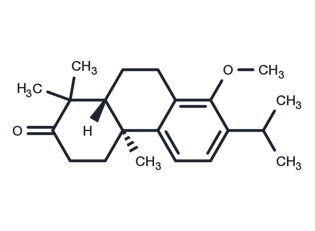 Triptonoterpene Me ether Chemical Structure