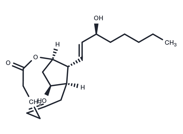 Prostaglandin F2α 1,11-lactone