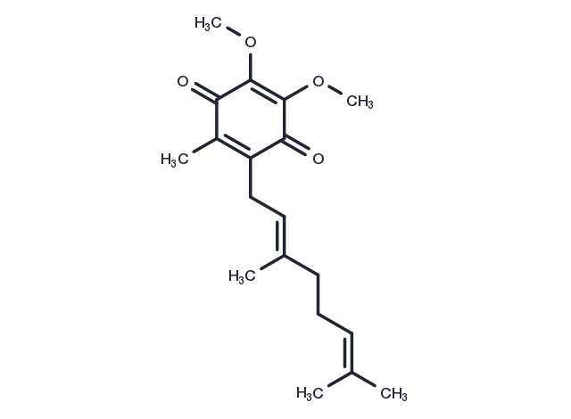 Coenzyme Q2 Chemical Structure