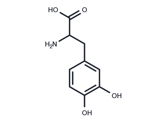 DL-Dopa Chemical Structure