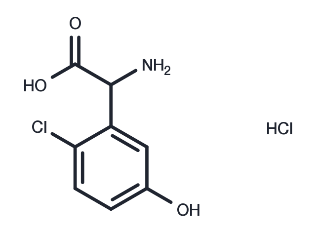 CHPG hydrochloride Chemical Structure