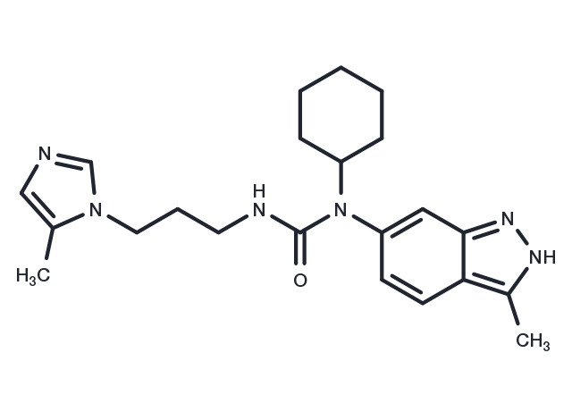 Glutaminyl Cyclase Inhibitor 5 Chemical Structure