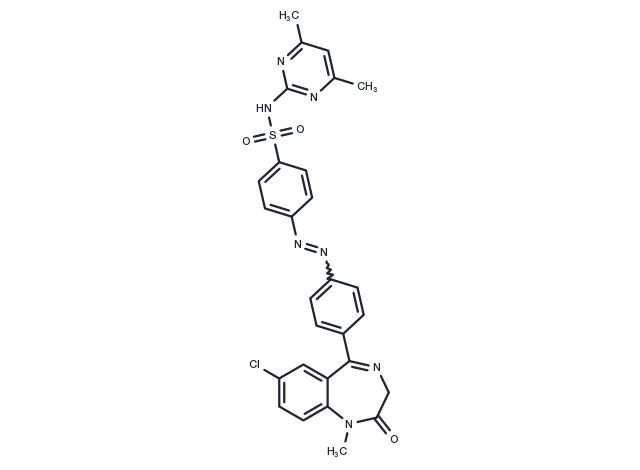 VEGFR-2-IN-21 Chemical Structure