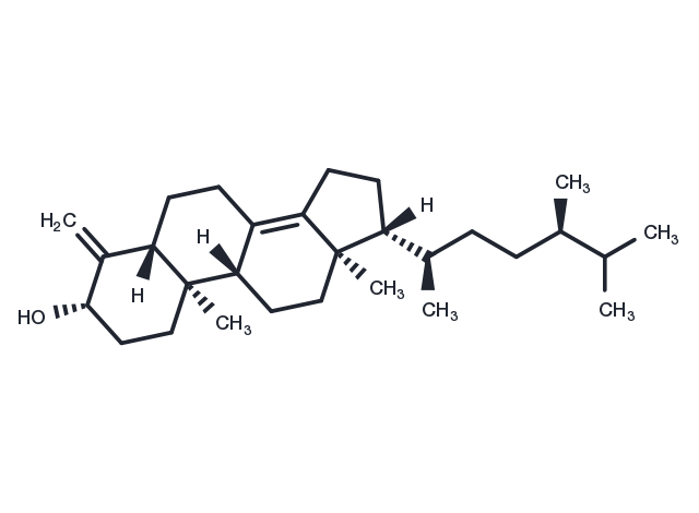 Conicasterol Chemical Structure
