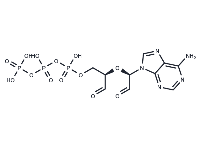 2',3'-Dialdehyde ATP Chemical Structure