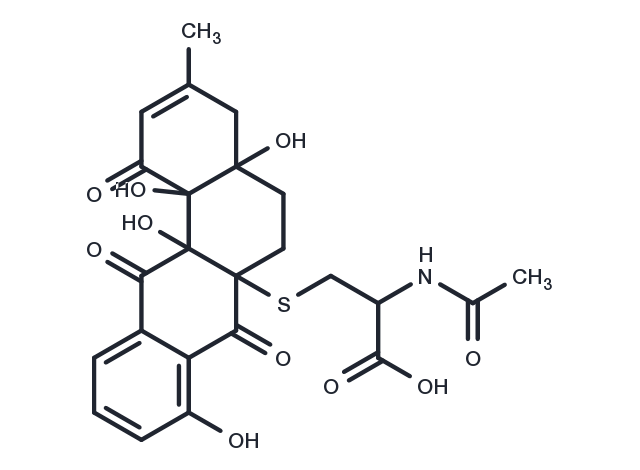 WS 009A Chemical Structure