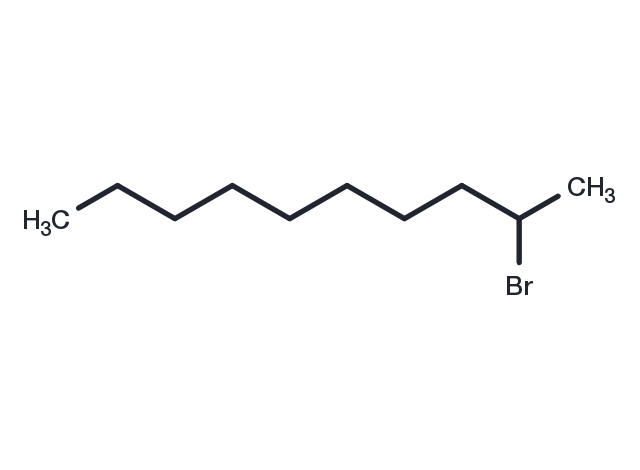 Decane, 2-bromo- Chemical Structure