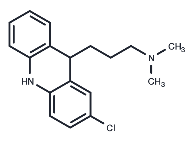 Clomacran Chemical Structure