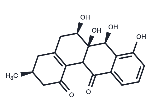 Elmycin A Chemical Structure