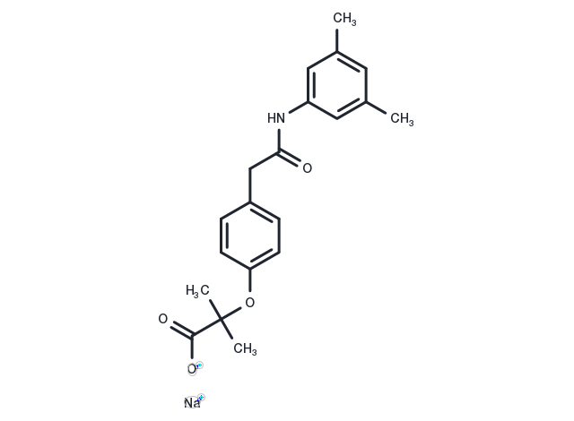 Efaproxiral Sodium Chemical Structure
