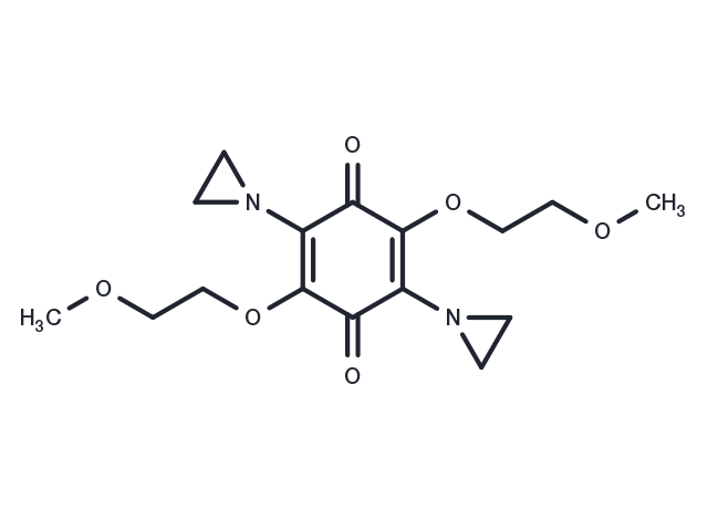 Aziridyl benzoquinone Chemical Structure