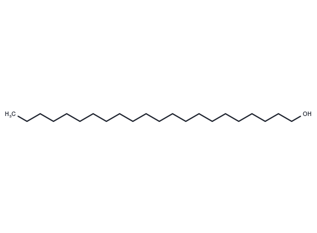 1-Docosanol Chemical Structure