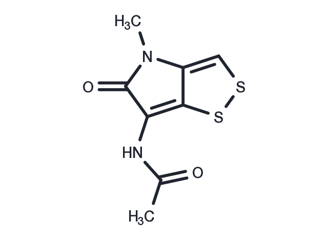 Thiolutin Chemical Structure