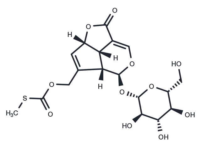 Paederoside Chemical Structure