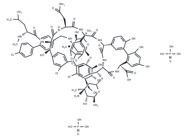 Oritavancin diphosphate Chemical Structure