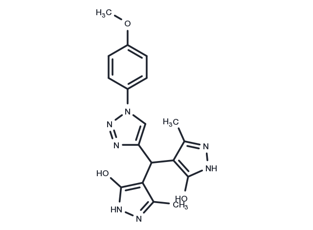 Antifungal agent 14 Chemical Structure