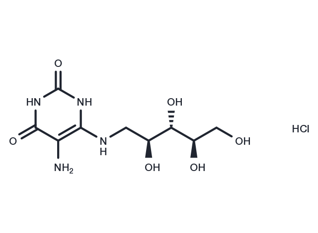5-A-RU hydrochloride Chemical Structure