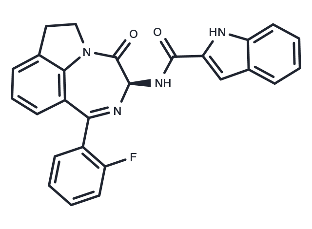 Pranazepide Chemical Structure