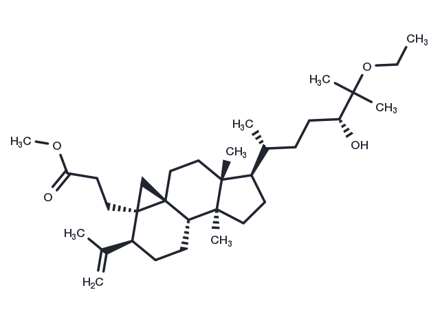24-Hydroxy-25-ethoxy-3,4-seco- Chemical Structure