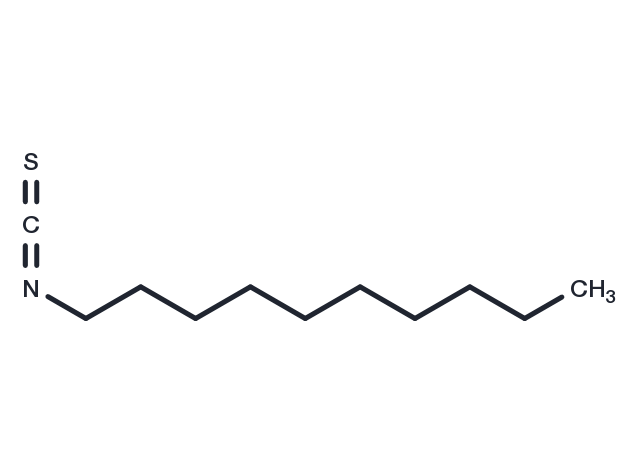 Decane, 1-isothiocyanato- Chemical Structure