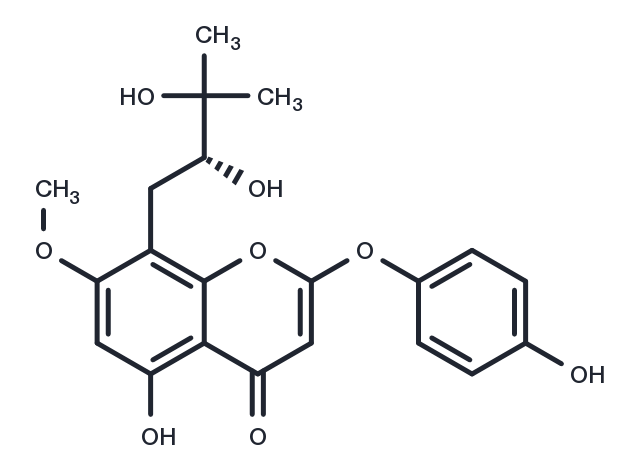 Epimedonin I Chemical Structure