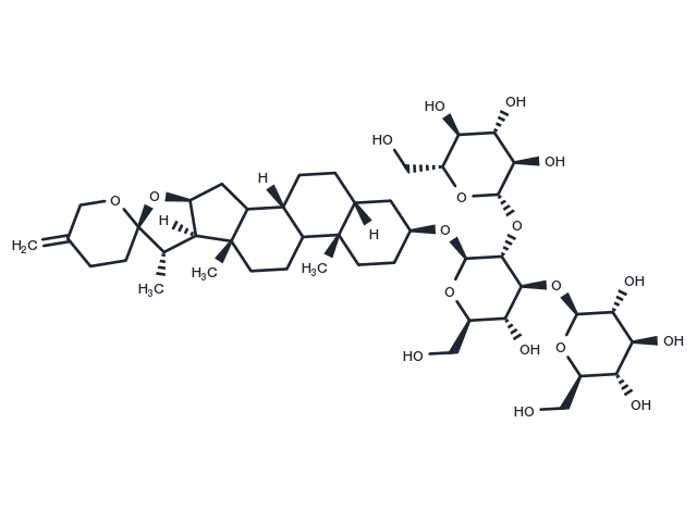 Schidigerasaponin A3 Chemical Structure