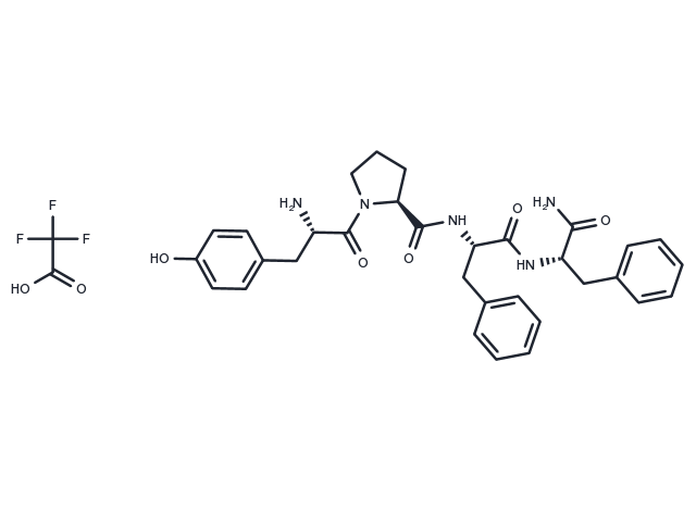 Endomorphin 2 TFA Chemical Structure
