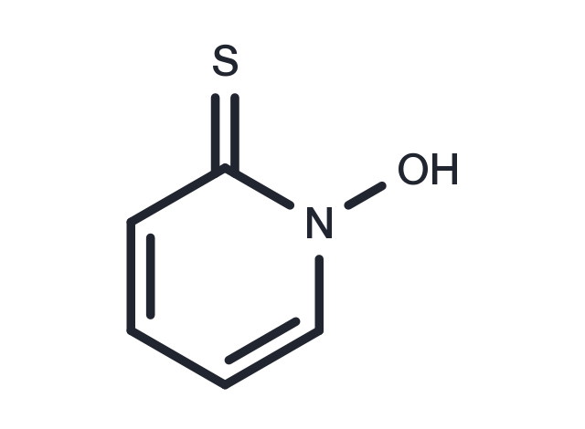 Pyrithione Chemical Structure