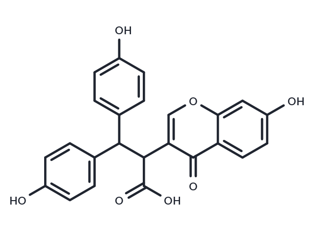 Lophiraic acid Chemical Structure