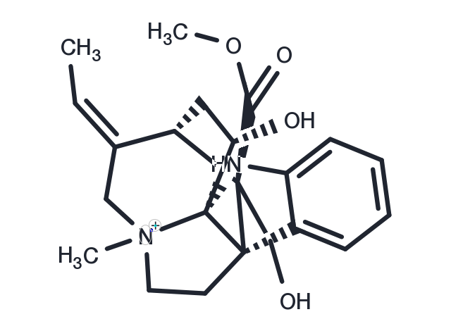 Echitamine Chemical Structure