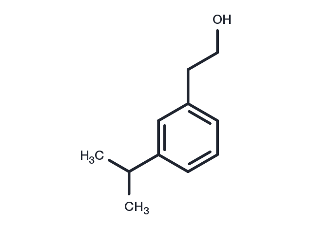 Benzeneethanol, 3-(1-methylethyl)- Chemical Structure