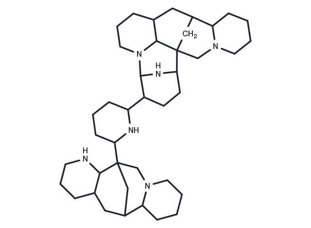 Ormosinine Chemical Structure