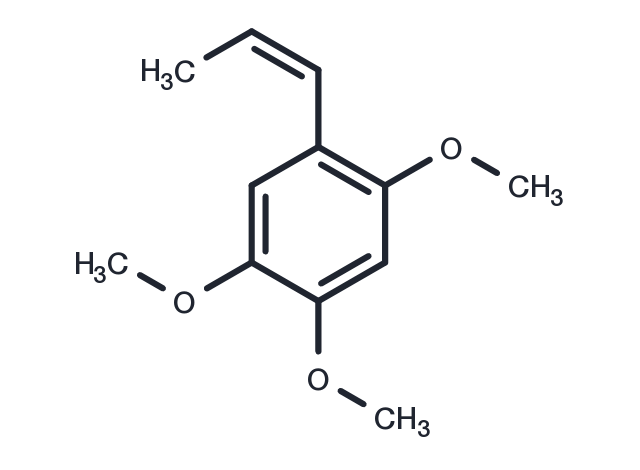 beta-Asarone Chemical Structure