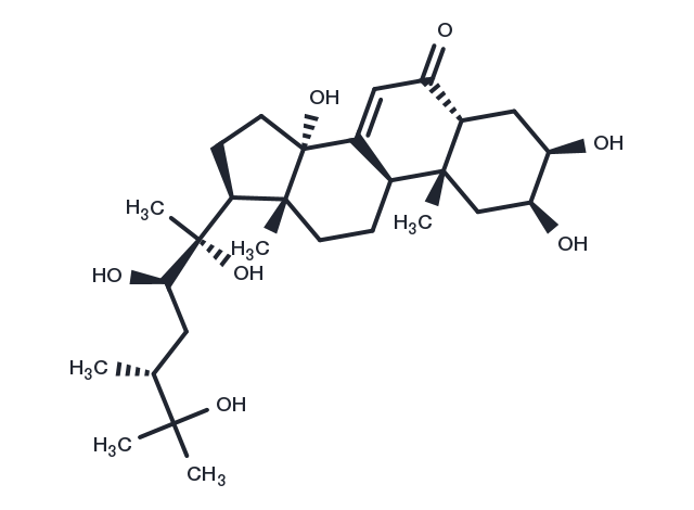Makisterone A Chemical Structure