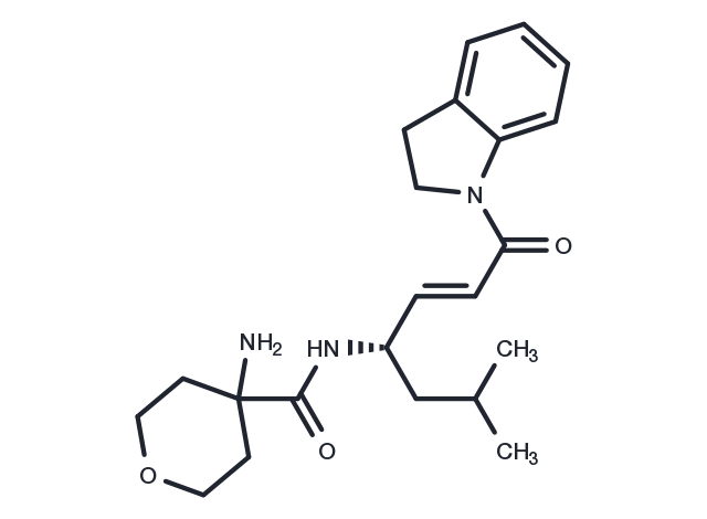 GSK2793660 free base Chemical Structure