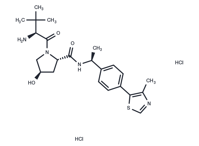 (S,R,S)-AHPC-Me dihydrochloride Chemical Structure