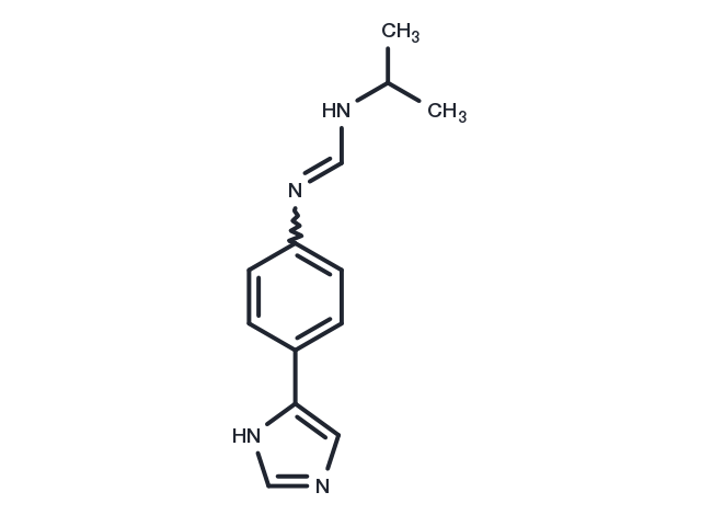 Mifentidine Chemical Structure