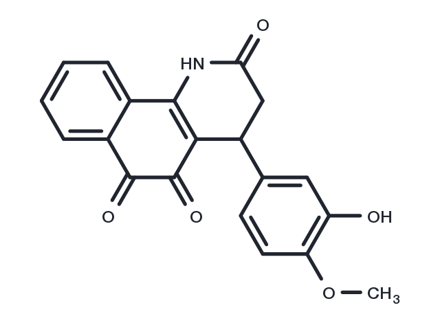 Antitumor agent-57 Chemical Structure