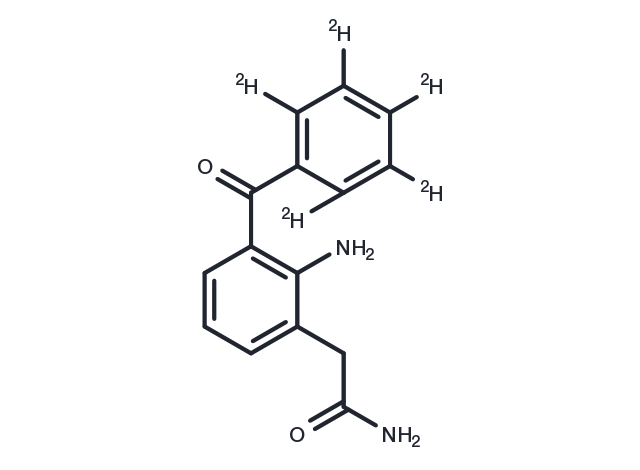 Nepafenac-d5 Chemical Structure