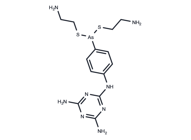 Melarsomine Chemical Structure