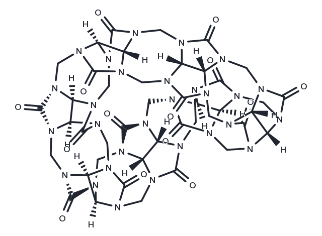 Cucurbit[7]uril Chemical Structure